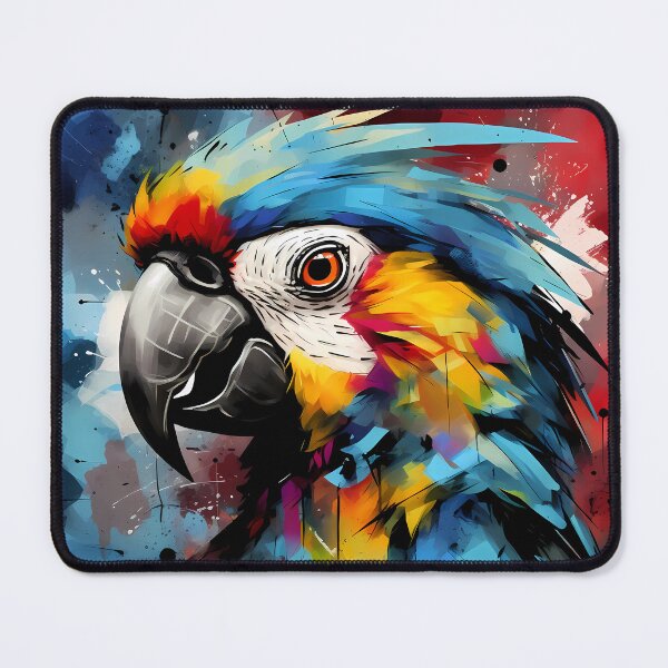 Item preview, Parrot : Abstract Birds Series designed and sold by MTJ-Mushrooms.