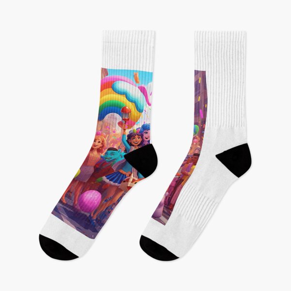 Item preview, concept of gender fluidity and inclusivity by depicting a rainbow-colored chameleon changing its appearance using digital art with a vibrant and playful style (#3) designed and sold by diverseme.