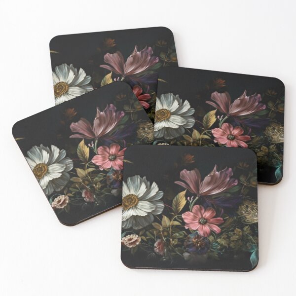 Artikelvorschau, Böhmische Vintage-Luxusblumen | Moderne florale Boho-romantische Gartenschätze entworfen und verkauft von Bored Elon.