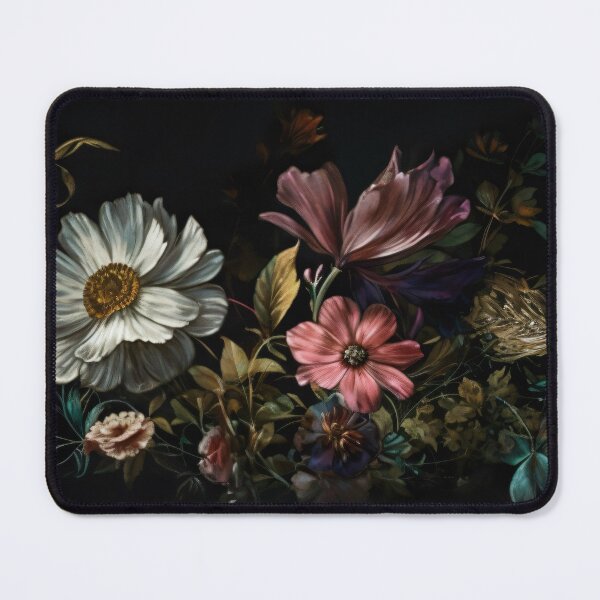 Item preview, Bohemian Vintage Luxury Flowers | Modern Floral Boho Romantic Garden Treasures designed and sold by Bored Elon.