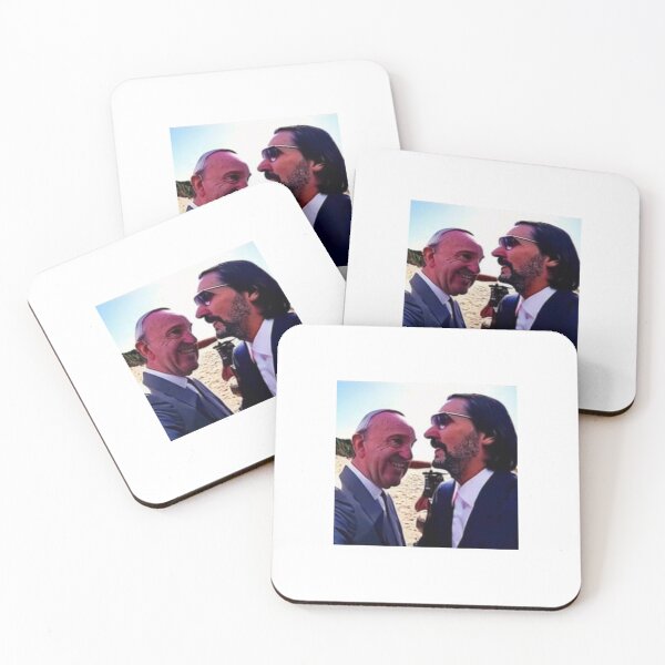 Item preview, Pope Francis and John Wick designed and sold by CheeseBlueprint.