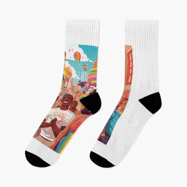 Item preview, concept of gender fluidity and inclusivity by depicting a rainbow-colored chameleon changing its appearance using digital art with a vibrant and playful style (#4) designed and sold by diverseme.