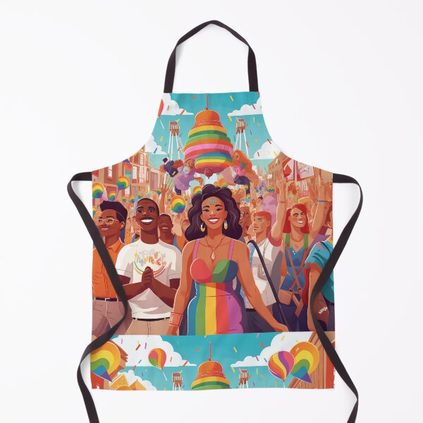 Item preview, concept of gender fluidity and inclusivity by depicting a rainbow-colored chameleon changing its appearance using digital art with a vibrant and playful style (#4) designed and sold by diverseme.