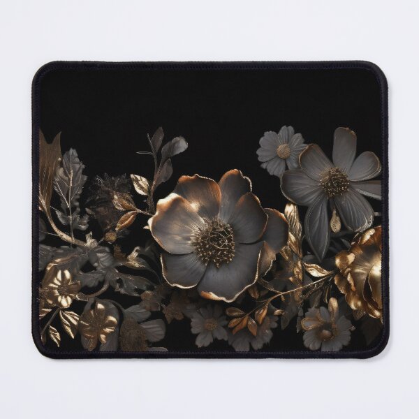 Item preview, Bohemian Vintage Luxury Flowers | Modern Floral Boho Urban Bohemian Romantic Garden designed and sold by Bored Elon.
