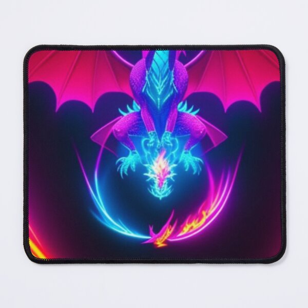 Item preview, neon dragon designed and sold by Avril Rivers.