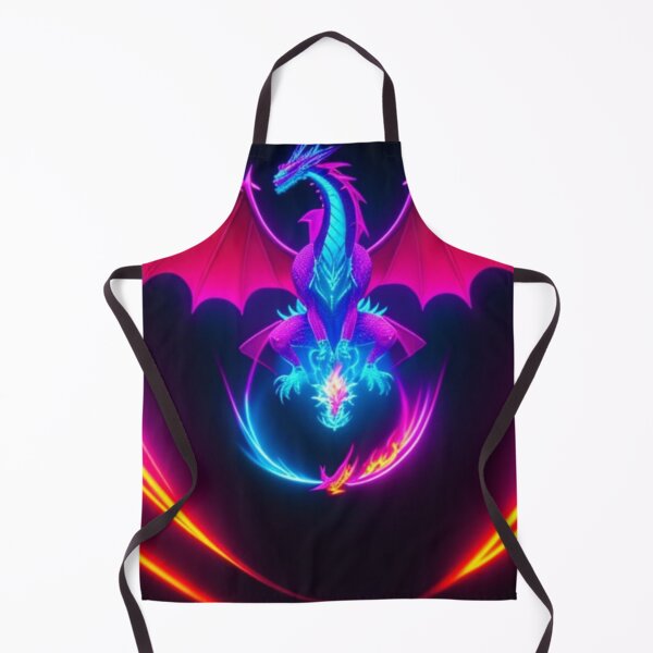 Item preview, neon dragon designed and sold by Avril Rivers.