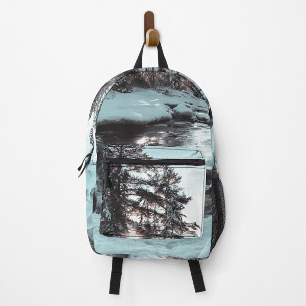 Item preview, Winter Pabineau Falls River, New Brunswick Canada V1 designed and sold by Family Journey with God.