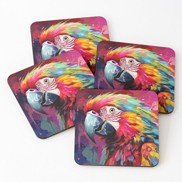 Item preview, Parrot : Abstract Birds Series designed and sold by MTJ-Mushrooms.