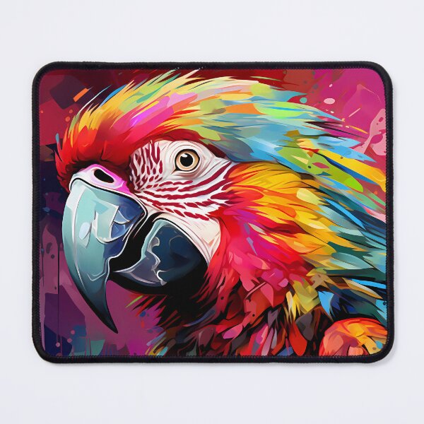 Item preview, Parrot : Abstract Birds Series designed and sold by MTJ-Mushrooms.