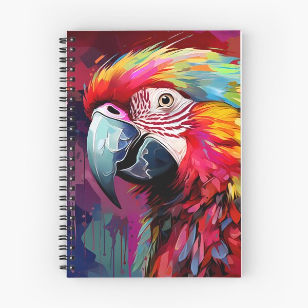 Item preview, Parrot : Abstract Birds Series designed and sold by MTJ-Mushrooms.