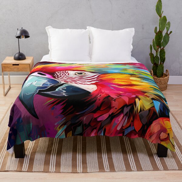 Item preview, Parrot : Abstract Birds Series designed and sold by MTJ-Mushrooms.