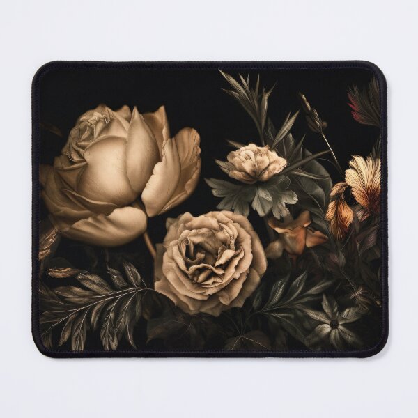 Item preview, Bohemian Vintage Luxury Flowers | Modern Floral Boho Vintage Blossom Delights designed and sold by Bored Elon.