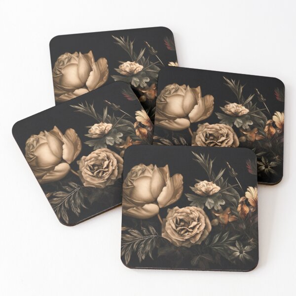 Artikelvorschau, Böhmische Vintage-Luxusblumen | Moderne florale Boho-Vintage-Blütenfreuden entworfen und verkauft von Bored Elon.