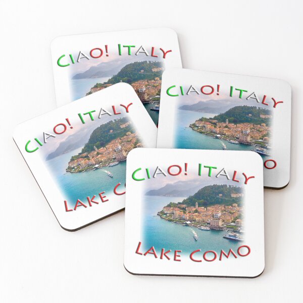 Item preview, Ciao! Italy Lake Como Bellagio designed and sold by Adam Gormley.