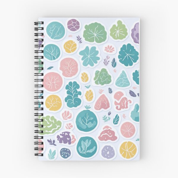 Item preview, Water Leaves Pattern Design designed and sold by Noxartech23.