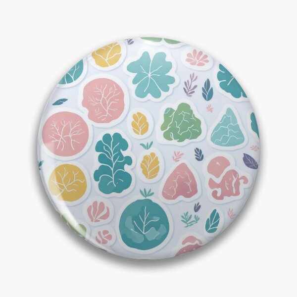 Item preview, Water Leaves Pattern Design designed and sold by Noxartech23.