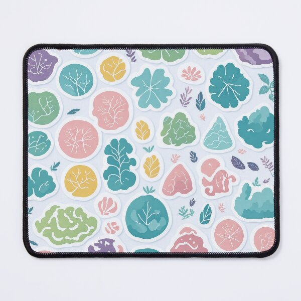 Item preview, Water Leaves Pattern Design designed and sold by Noxartech23.