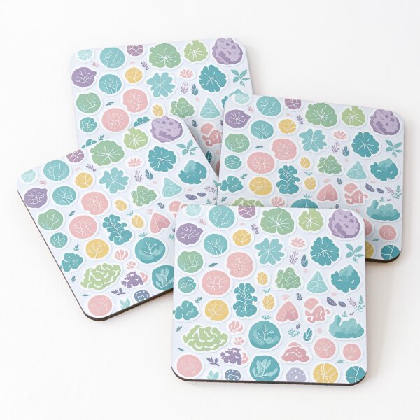 Item preview, Water Leaves Pattern Design designed and sold by Noxartech23.