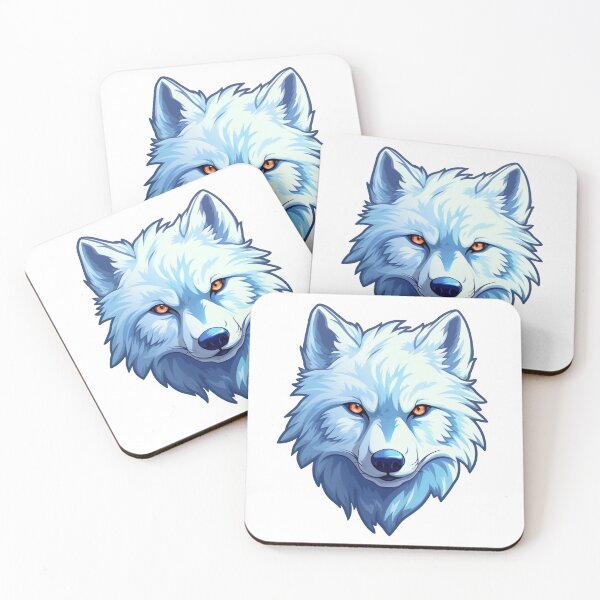 Item preview, Artic Wolf designed and sold by TellezStickers.