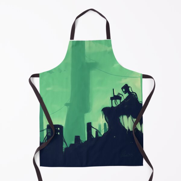 Item preview, An Old Robot In A Post Apocalyptic Ruined City designed and sold by TXF-Design.