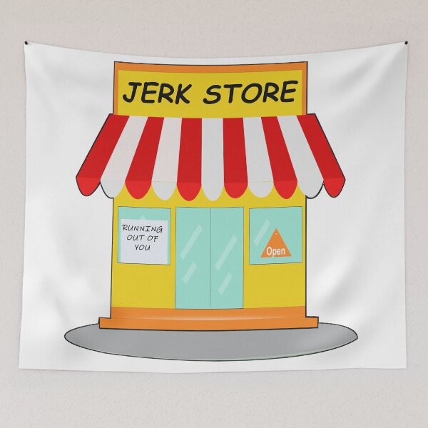 Item preview, The Jerk Store Called designed and sold by vintagemaster.