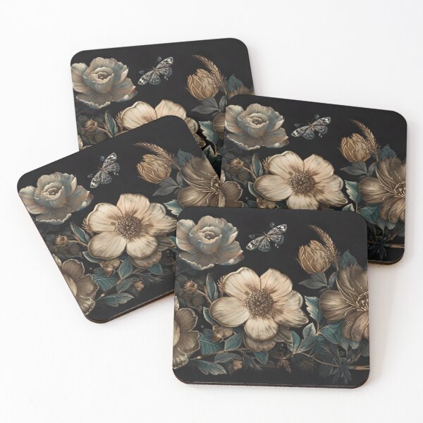 Item preview, Bohemian Vintage Luxury Flowers | Modern Floral Boho Vintage Blossom Dreamland designed and sold by Bored Elon.