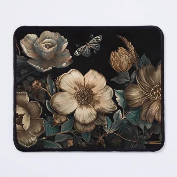 Item preview, Bohemian Vintage Luxury Flowers | Modern Floral Boho Vintage Blossom Dreamland designed and sold by Bored Elon.