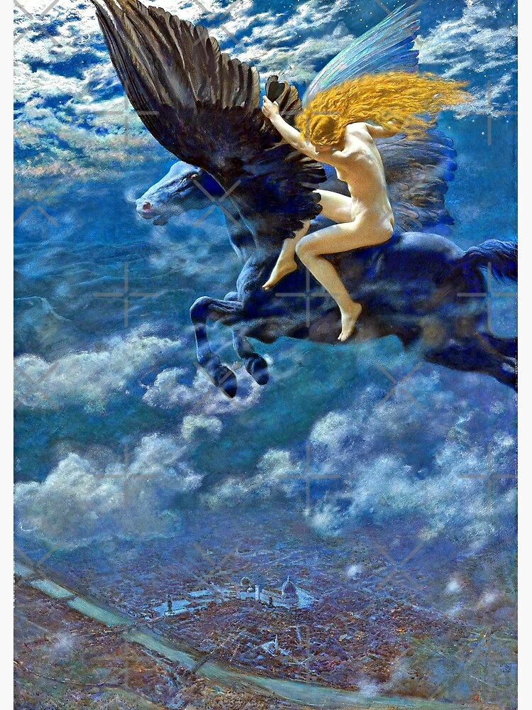 A Witch - Edward Robert Hughes Poster