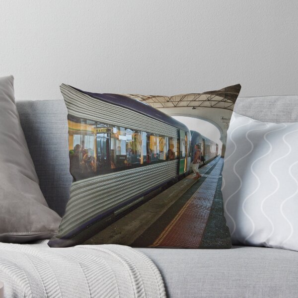 Item preview, 160 train at Ballarat Railway station 20090321 1989 designed and sold by Fred Mitchell.