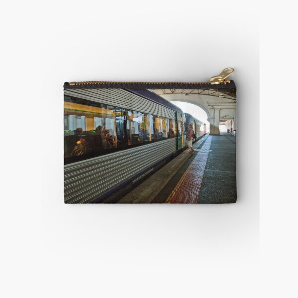 Item preview, 160 train at Ballarat Railway station 20090321 1989 designed and sold by Fred Mitchell.