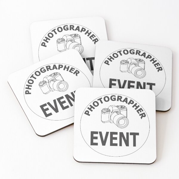 Item preview, Event Photographer designed and sold by Relics Of The Day.
