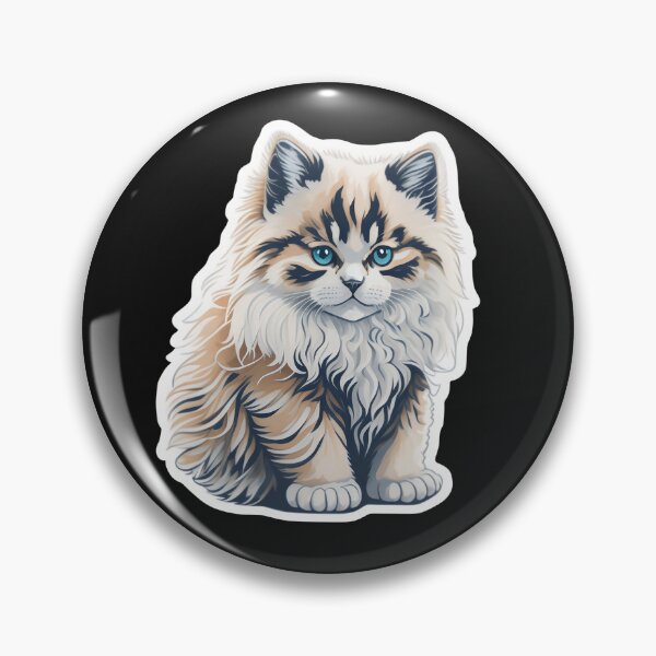 Artikelvorschau, Birman (Sticker and Print Out) entworfen und verkauft von Sir Elgin Ortiz.