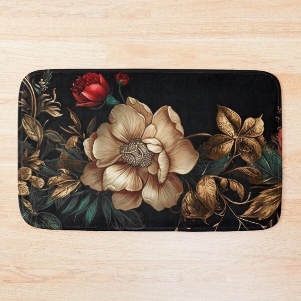 Item preview, Bohemian Vintage Luxury Flowers | Modern Floral Boho Vintage Botanical Romance designed and sold by Bored Elon.