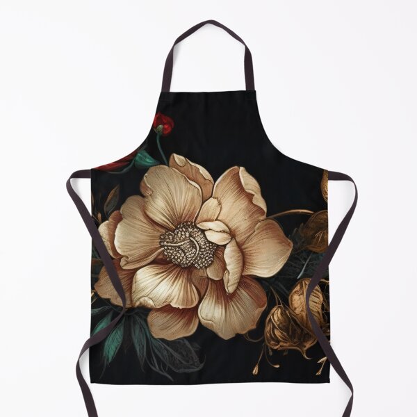 Item preview, Bohemian Vintage Luxury Flowers | Modern Floral Boho Vintage Botanical Romance designed and sold by Bored Elon.