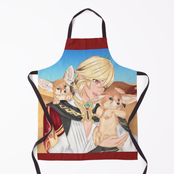 Item preview, Kaveh and the Desert Foxes- Genshin Impact designed and sold by shahdraws.