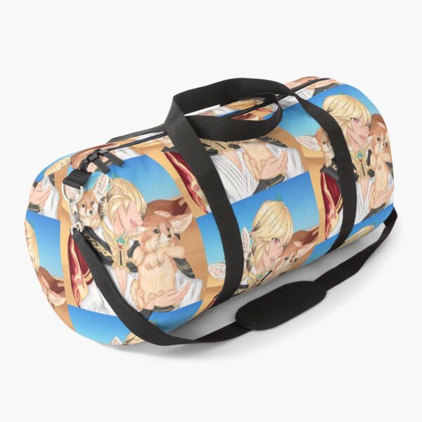 Item preview, Kaveh and the Desert Foxes- Genshin Impact  designed and sold by shahdraws.