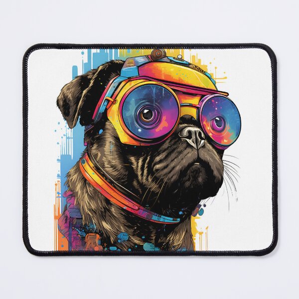 Item preview, CyberPug 5000 designed and sold by aigcx.