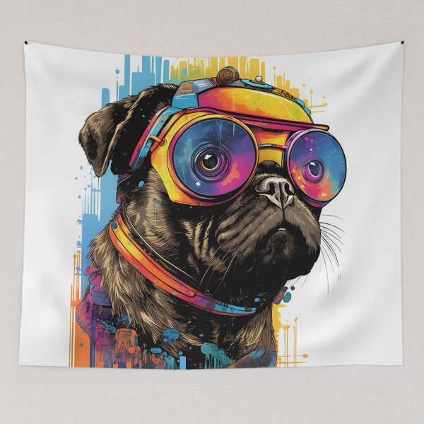 Item preview, CyberPug 5000 designed and sold by aigcx.