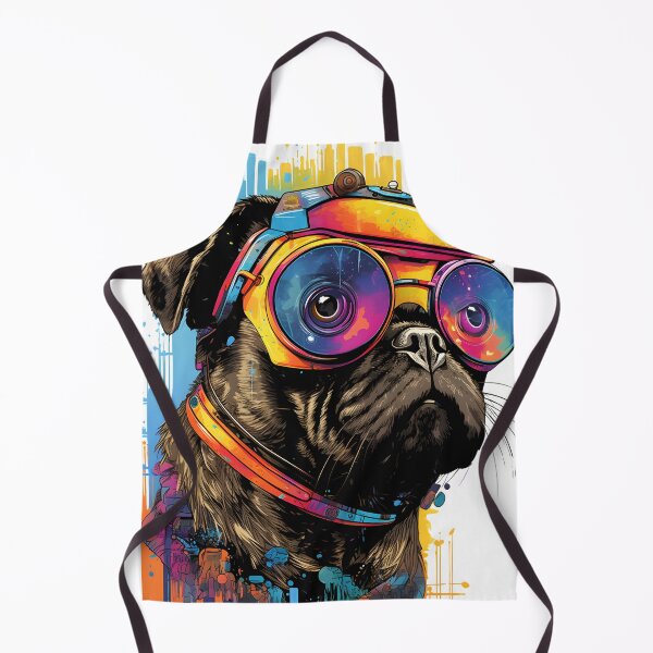 Item preview, CyberPug 5000 designed and sold by aigcx.