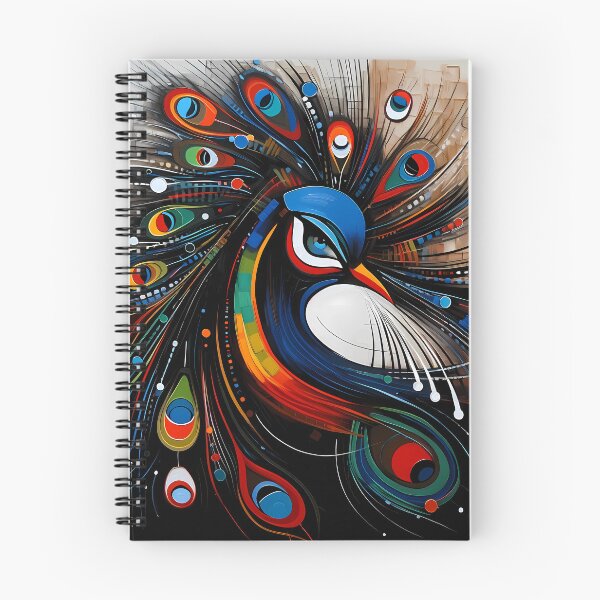 Item preview, Peacock : Abstract Birds Series designed and sold by MTJ-Mushrooms.