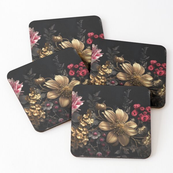 Item preview, Bohemian Vintage Luxury Flowers | Modern Floral Boho Vintage Charm Bouquets designed and sold by Bored Elon.