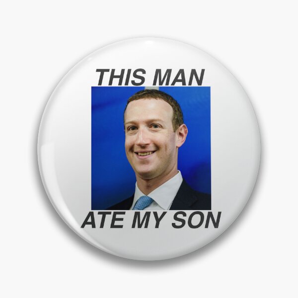 Item preview, This man also ate my son designed and sold by Shrimp-Goose.