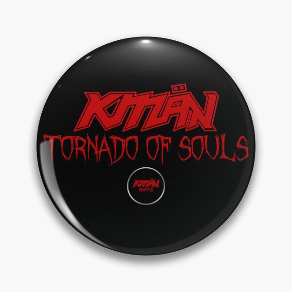 Item preview, KMaN - Tornado de almas - ROJO designed and sold by KmanRiffs.