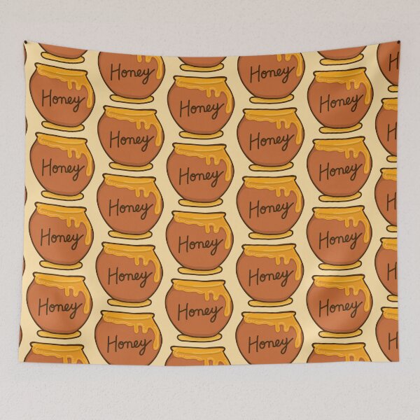 Item preview, Honey jar  designed and sold by Cakedraws.