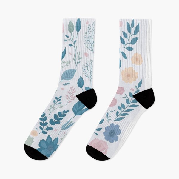 Item preview, Charming and Delightful flower pattern designed and sold by Noxartech23.
