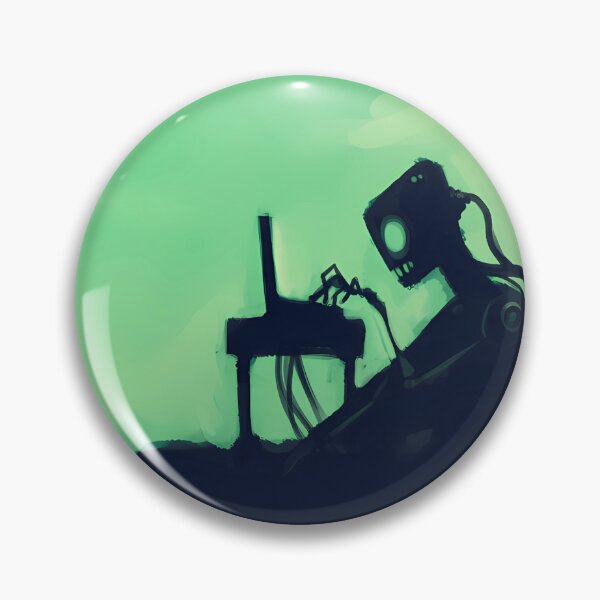Item preview, An Old Robot In A Post Apocalyptic Ruined City designed and sold by TXF-Design.