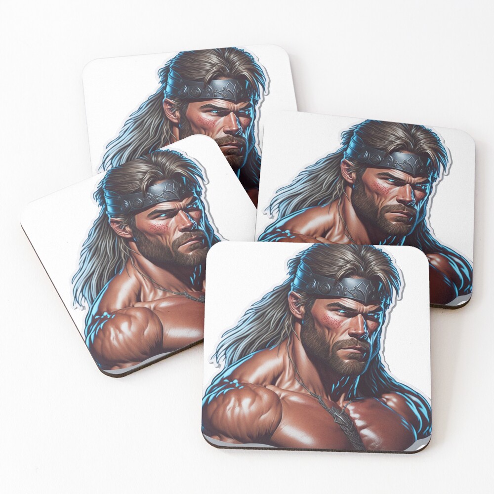 Item preview, Coasters (Set of 4) designed and sold by CustomStickerCo.