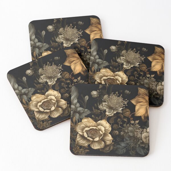 Item preview, Bohemian Vintage Luxury Flowers | Modern Floral Boho Vintage Floral Enchantment designed and sold by Bored Elon.
