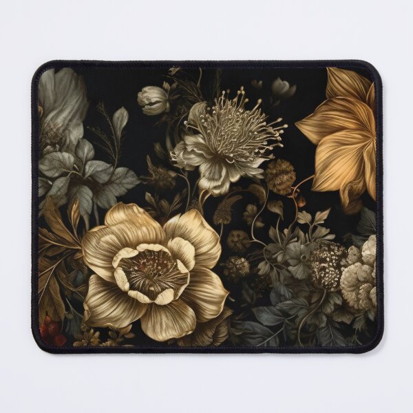 Item preview, Bohemian Vintage Luxury Flowers | Modern Floral Boho Vintage Floral Enchantment designed and sold by Bored Elon.