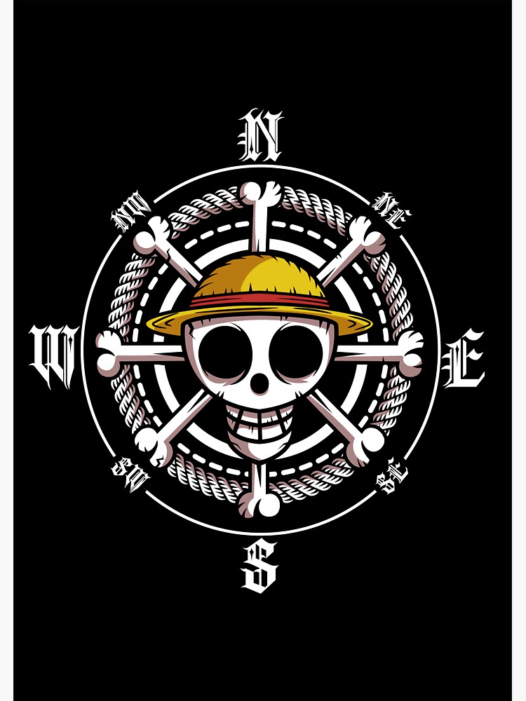 Aufkleber One Piece Logo